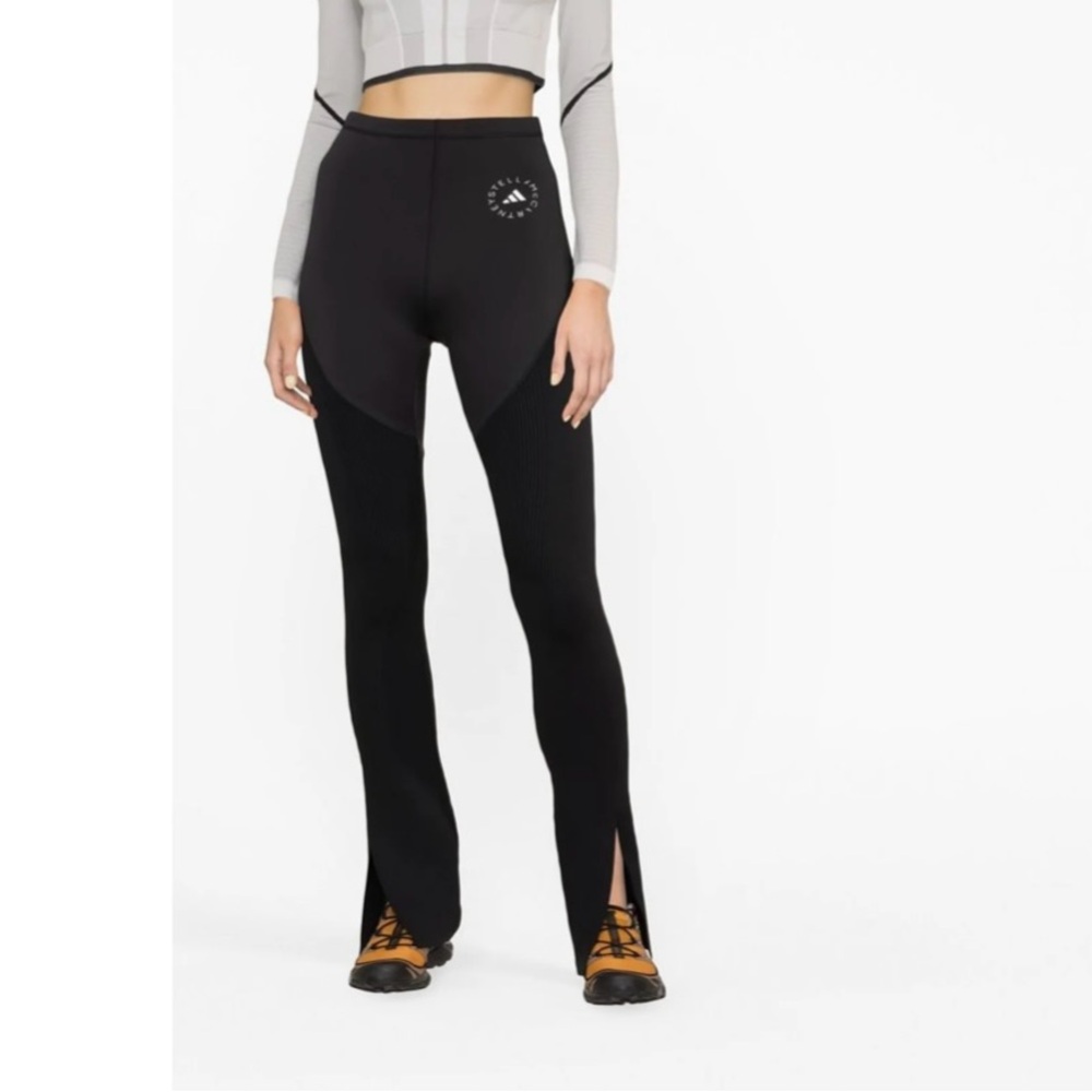 Adidas by Stella McCartney  Women's Black Flare Pants
